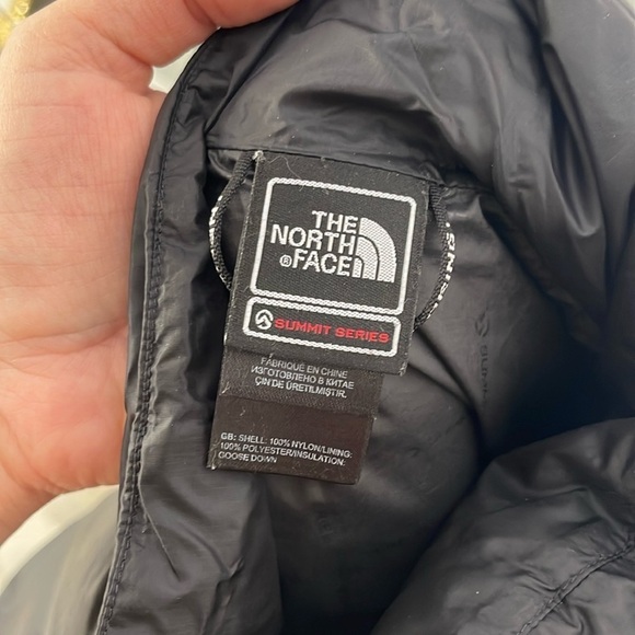 The North Face, Summit Series, 800 Fill Down Jacket, Size Large - Picture 2 of 8